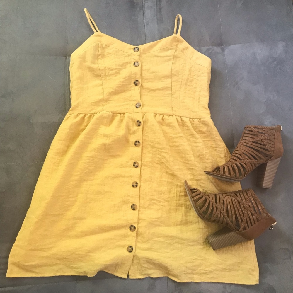 Yellow Maurice sun dress